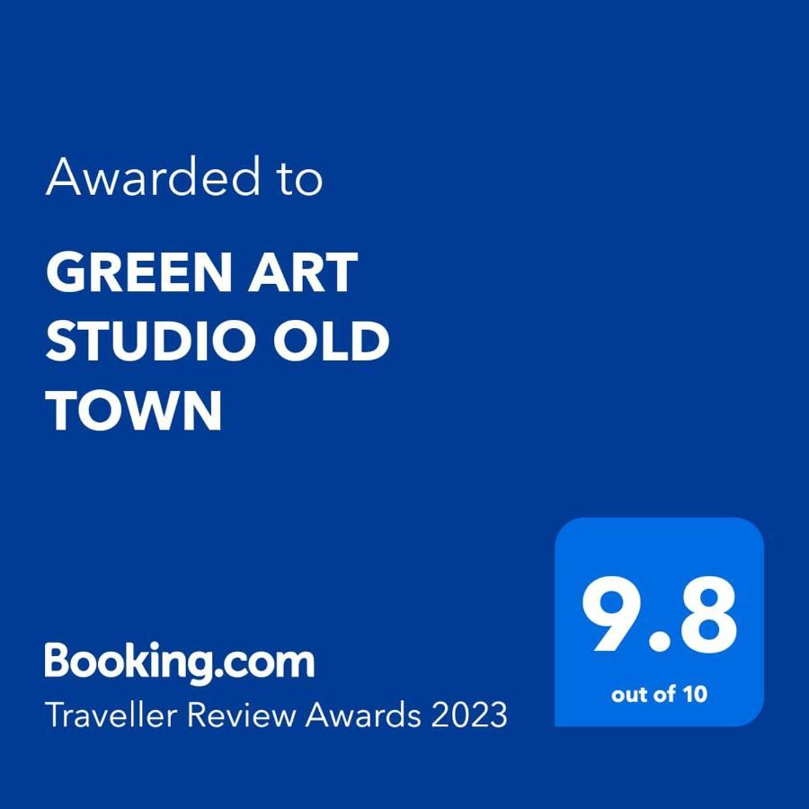 Green Art Studio Old Town Bükreş Dış mekan fotoğraf